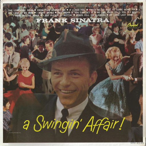 Frank Sinatra – A Swingin' Affair, LP 1957