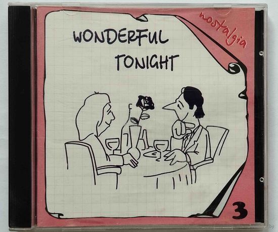 Продажа коллекции. Сборник зарубежного рока Nostalgia. Vol. 03 - Wonderful Tonight