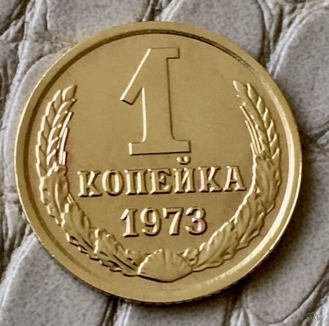 1 копейка 1973 года.