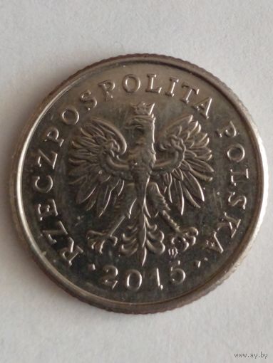 Польша 50 грошей 2015 г.