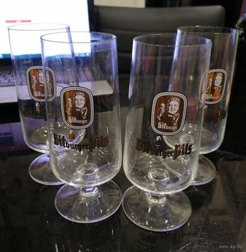 Пивные бокалы, Европа, 0,3 L (есть 2 штуки)