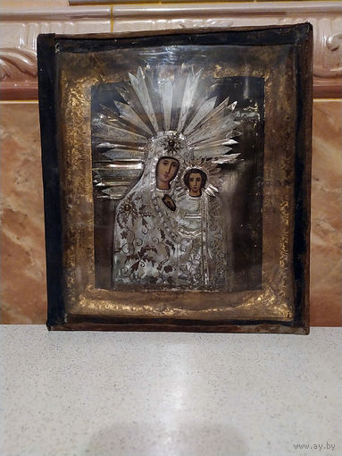 Казанская икона Божией Матери до 1917 г.