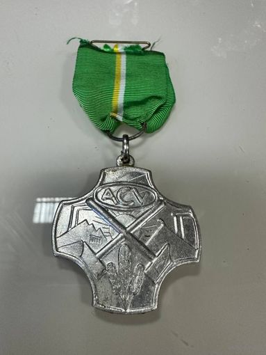 Редкий нагрудный знак медаль Польша