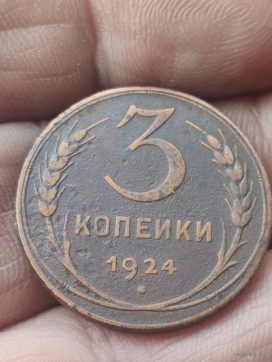 3 копейки 1924