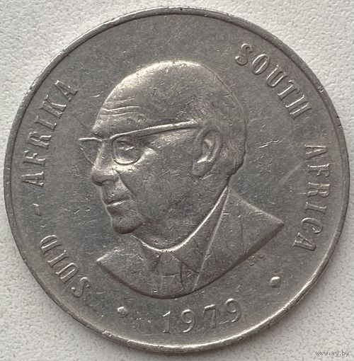 ЮАР 1 ранд 1979 г. Окончание президентства Николааса Дидерихса