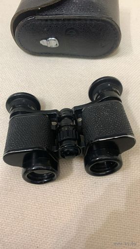 Бинокль спортивный редкая модель 4/20 БПЦ с кофром с рубля, быстро