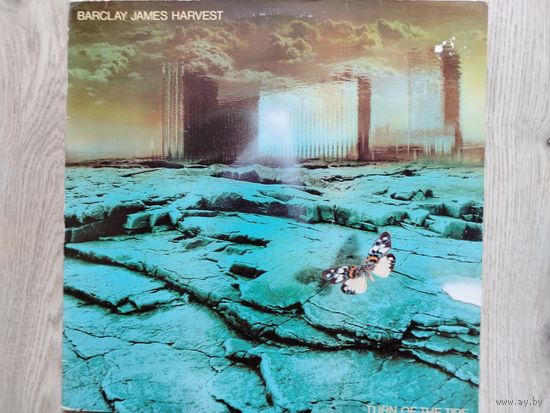 BARCLAY JAMES HARVEST - Turn Of The Tide - 1981 (W.Germany) LP