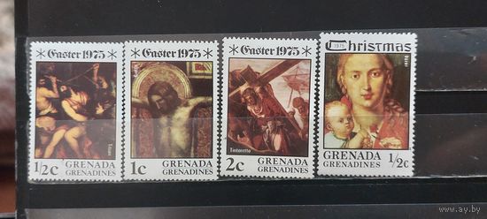 РАСПРОДАЖА. ГРЕНАДА И ГРЕНАДИНЫ 1975г. Чист**