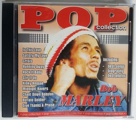 CD Bob Marley - Pop Collection (2001)