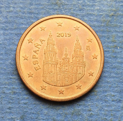 Испания 5 евроцентов 2019