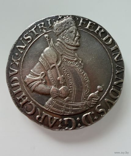 1 талер 1564 г. Австрия. Священная Римская Империя  СЕРЕБРО.