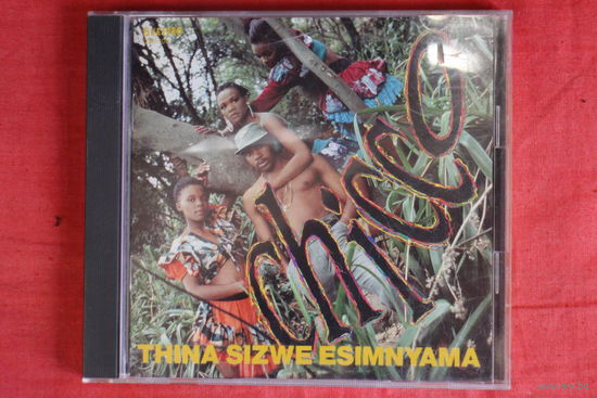 Chicco - Thina Sizwe Esimnyama (1990, CD)