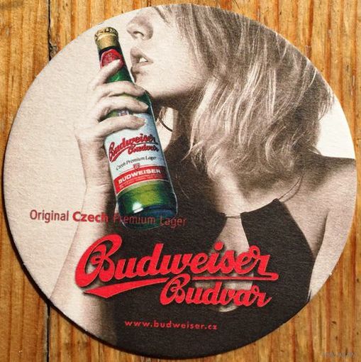 Подставка под пиво Budweiser No 4