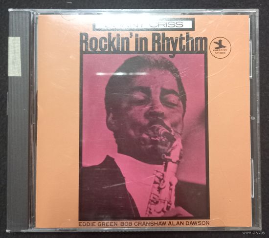 CD,JAZZ,(Japan) Sonny Criss – Rockin' In Rhythm