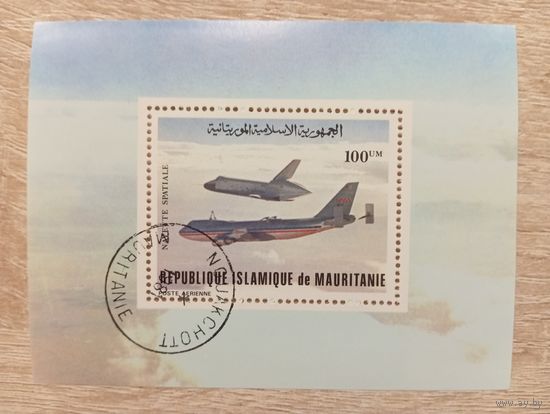 М-12. БЛОК. МАВРИТАНИЯ. АВИАЦИЯ.