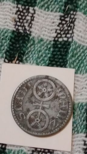 Германия нотгельд город Майнц 10 пфеннигов 1918