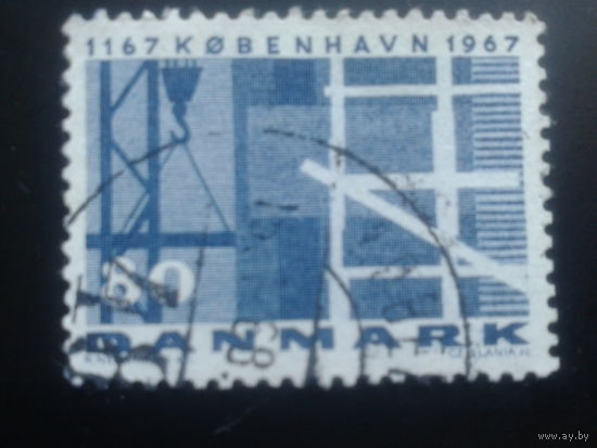 Дания 1967 строительство