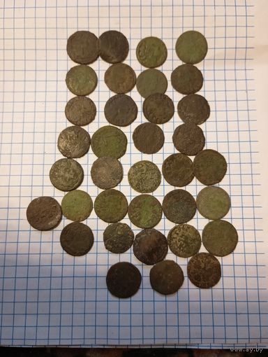 Боратинки  35 шт