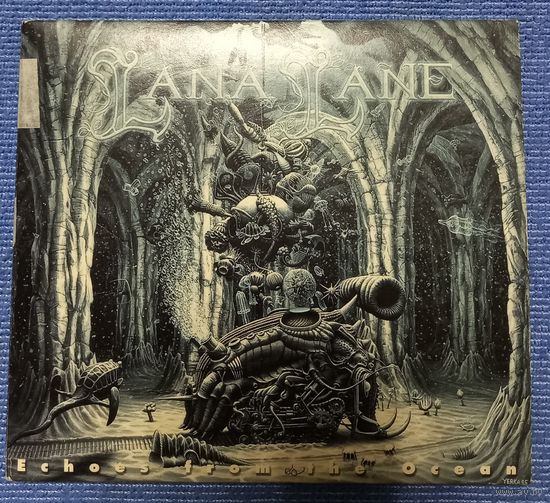 CD,(Japan) Lana Lane – Echoes From The Ocean