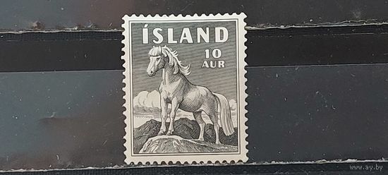 РАСПРОДАЖА ИСЛАНДИЯ 1958г. Чист*