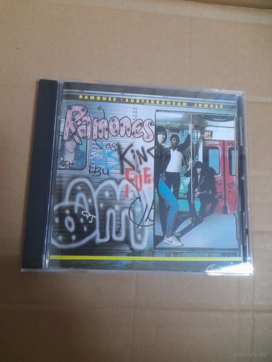 RAMONES "SUBTERRIAN JUNGLE" CD 1983/2002