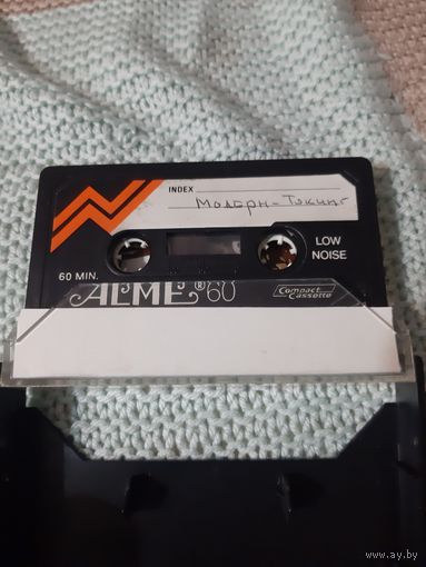 Кассета ALME 60. Modern Talking.