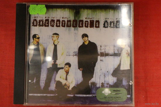 Backstreet Boys - Backstreet's Back (1997, CD)