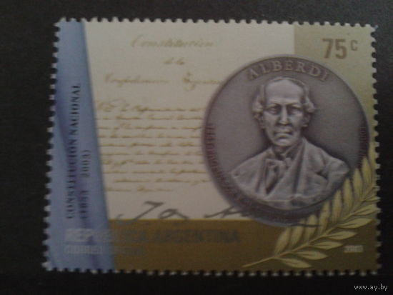 Аргентина 2003 Юрист и писатель