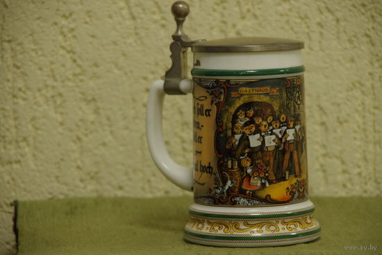 Кружка пивная ( 19 см ; 500 мл )