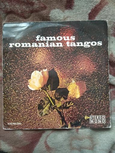 Famous romantic tangos. LP.