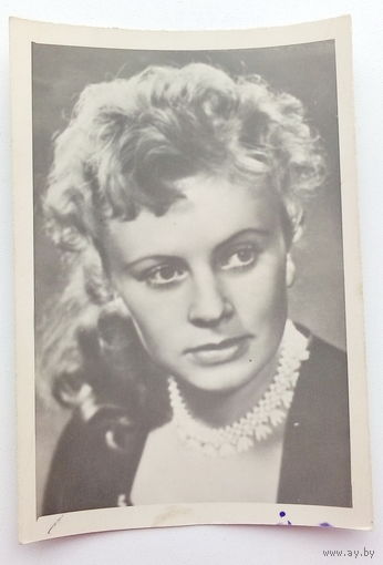 Артисты. Алла Ларионова. 491.