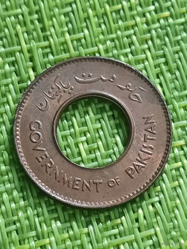 Пакистан. 1 пайс 1952 г. ( достойный сохран)