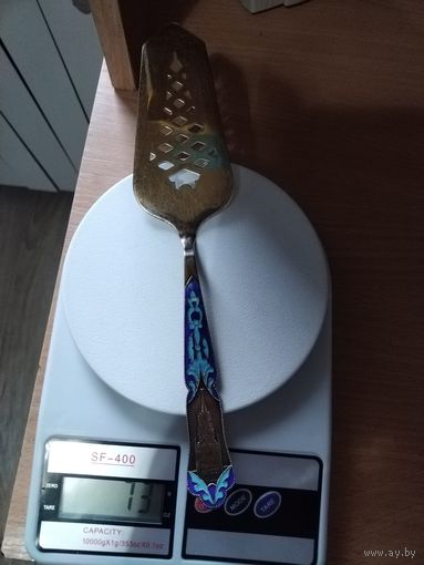 Лопатка для торта 875 пр. Агитация. Кремль.