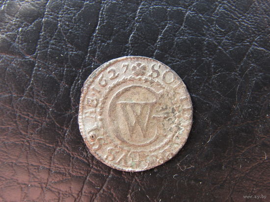 Пруссия. Солид .1627. С 20 копеек. Распродажа коллекции. Смотрите другие лоты.