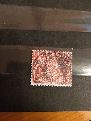 1916 Бавария служебная герб (1-9)