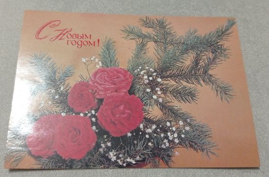 Мартьяхин С., Агладзе Н., С Новым годом! 1989, чистая.