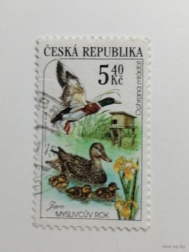 Чехия 2000. Защита дикой природы на протяжении всей истории.