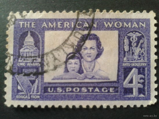 США 1960 амер. женщины