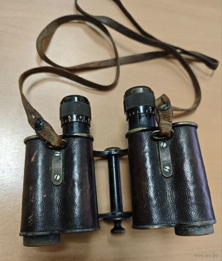 Бинокль Carl Zeiss. 1900-ые года