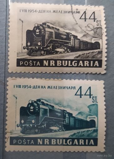 Болгария 1954 ЖД