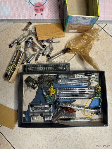 Газоразрядные индикаторы разные