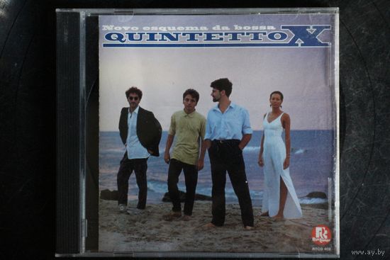 Quintetto X – Novo Esquema Da Bossa (1997, CD)