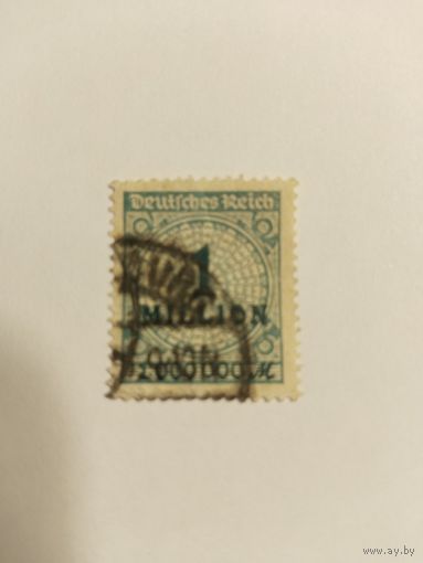 Германия  1923