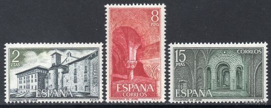 Монастыри Испания 1974 монастырь Сан-Сальвадор-де-Лейре–MNH** Религия