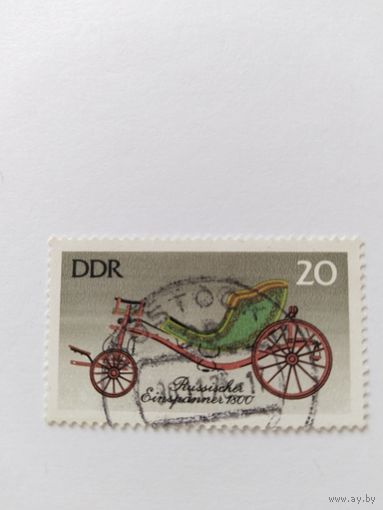 ГДР 1976 карета