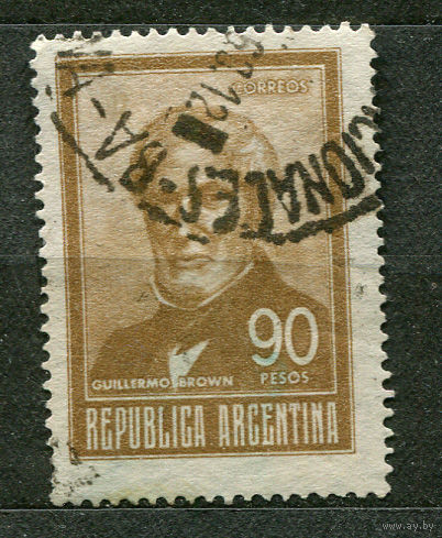 Адмирал Гильермо Браун. Аргентина. 1967
