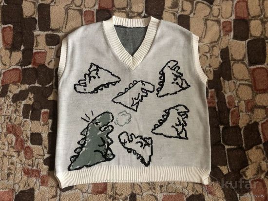 Жилетка оверсайз