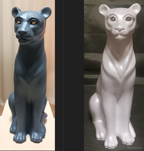 Статуэтка пантера, львица, пума, купить в Минске, 28Х18Х11 (см)
