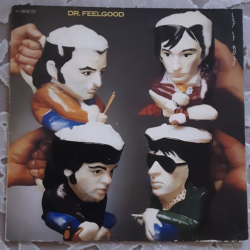 DR. FEELGOOD - 1979 - LET IT ROLL (GERMANY) LP