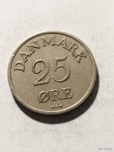 Дания 25 оре 1950